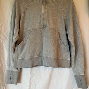 Gray Women's Pullover Hoodie